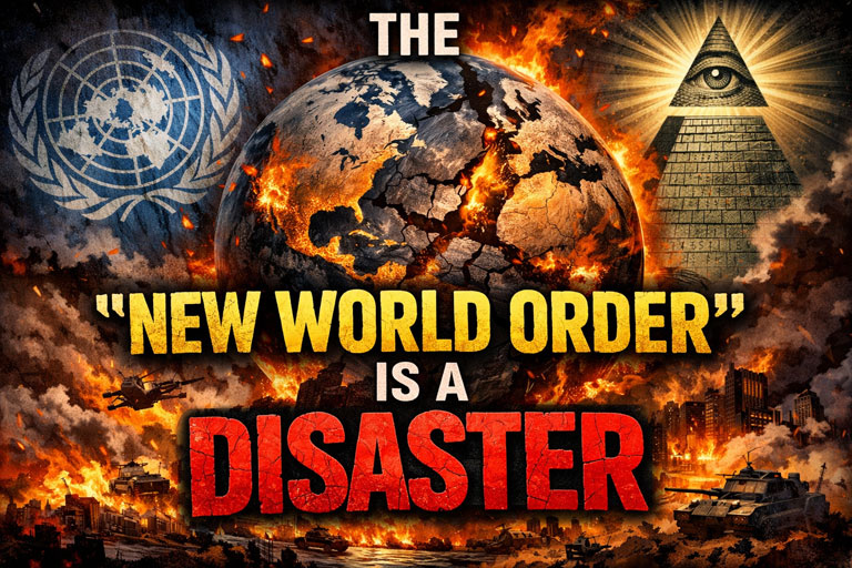 ‘നവലോക വ്യവസ്ഥ’ ഒരു ദുരന്തം